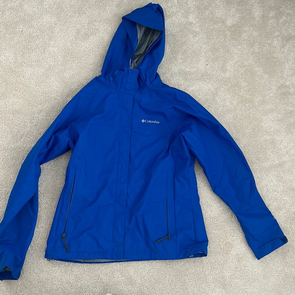 Columbia Rain Jacket